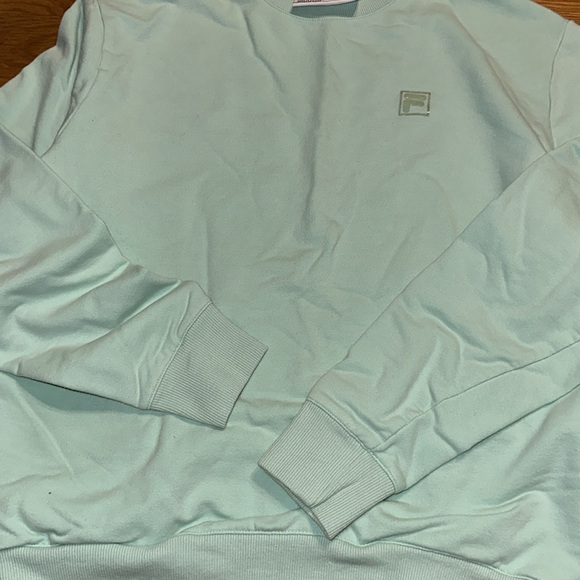 FILA - Women’s Sweater / Jumper - Mint Green - Size Small - Picture 7 of 13
